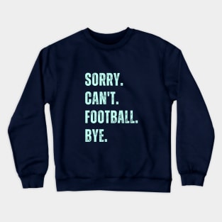 Football Crewneck Sweatshirt